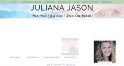 Desktop Screenshot of julianajason.com